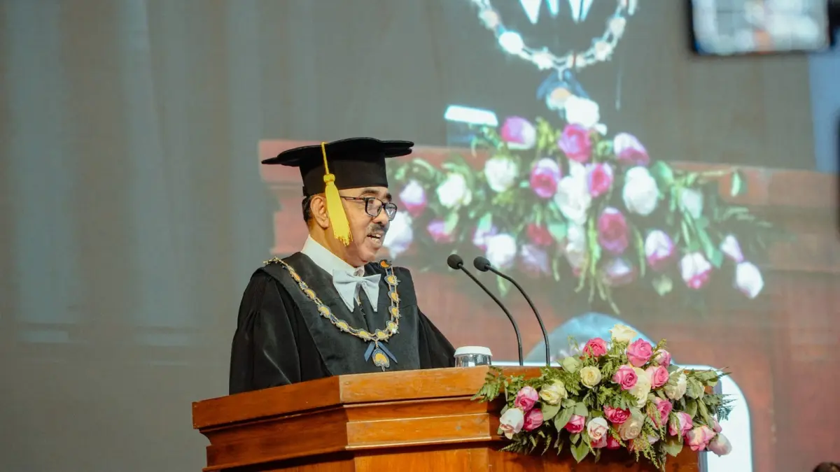 Rektor UAJY, Dr. G. Sri Nurhartanto, S.H., LL.M.