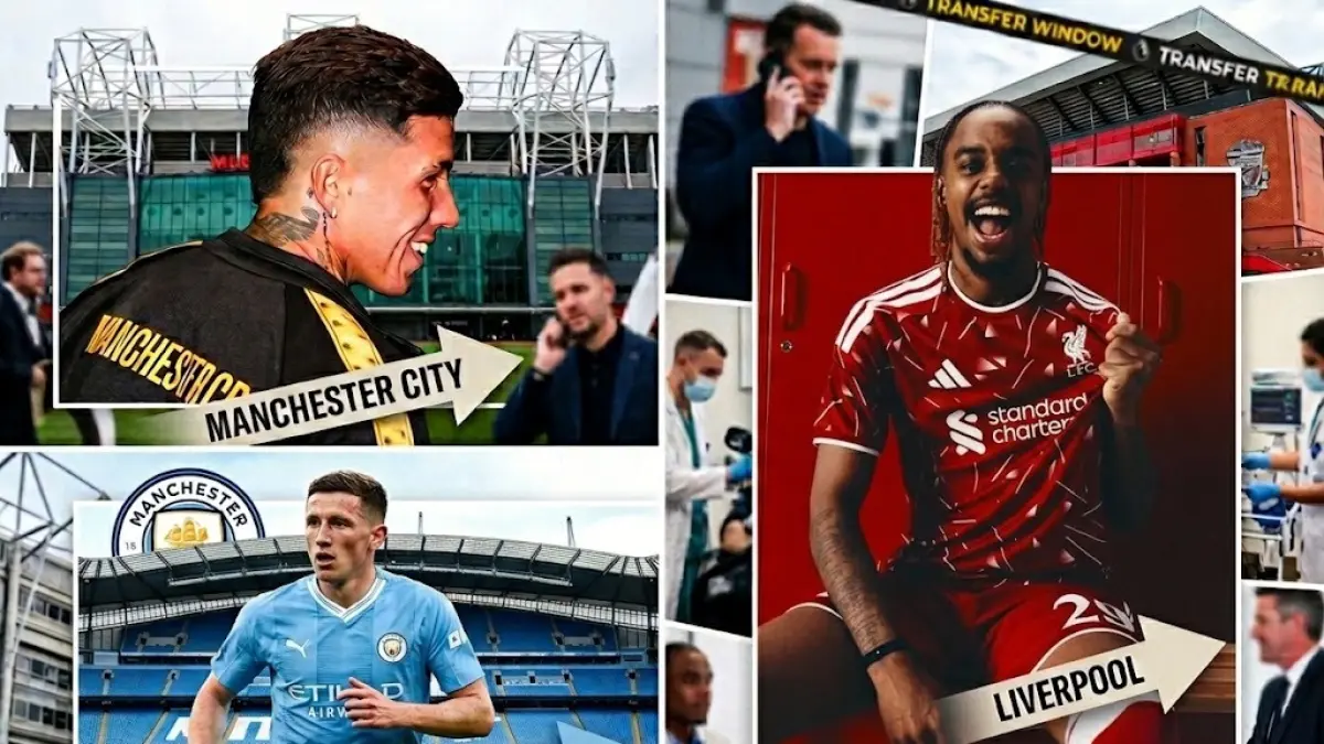 Sejumlah pemain yang ditransfer dengan nilai fantastis menghiasi Liga Inggris 
