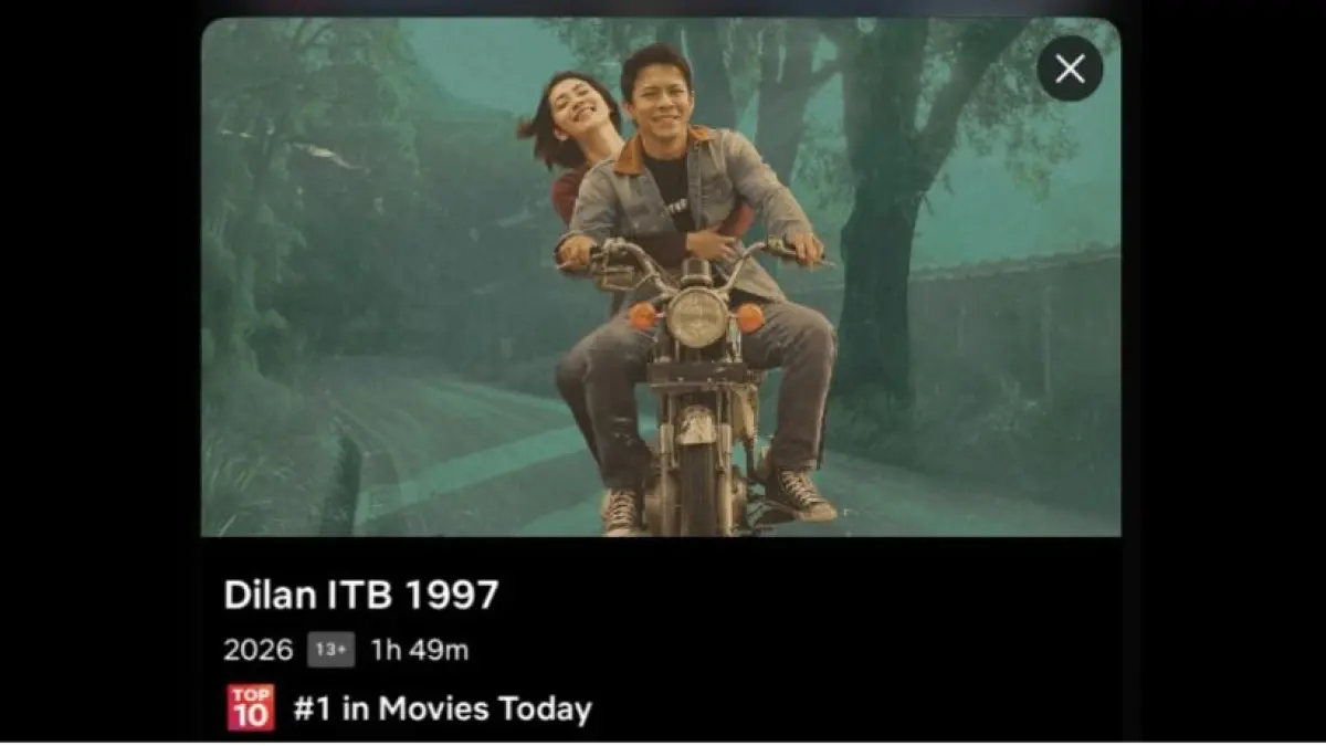 Tangkapan layar Netflix. (Netflix Indonesia, Falcon Pictures) 
