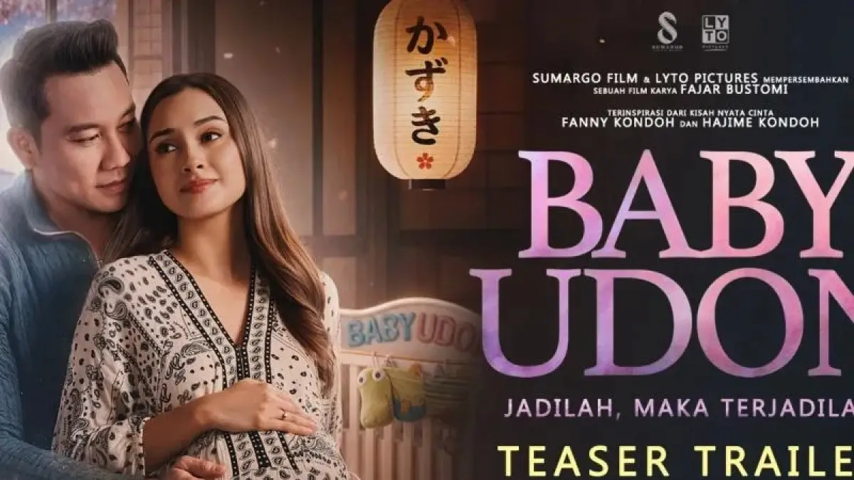 Bukan Sekadar Kisah Cinta, Baby Udon Angkat Perjuangan Pasangan Indonesia-Jepang