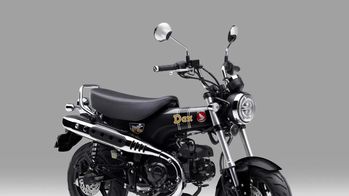 PT Astra Honda Motor (AHM) menghadirkan penyegaran untuk salah satu model ikoniknya, Honda ST125 Dax. 