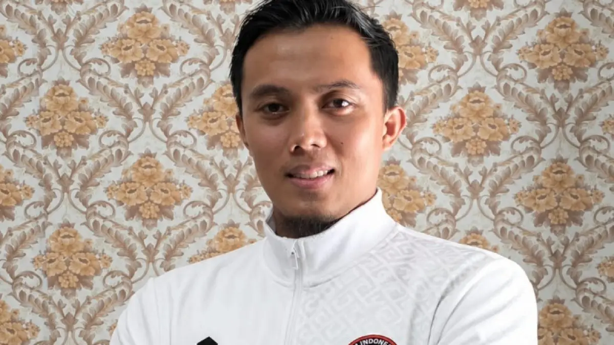 Dosen Prodi Pendidikan Jasmani UNY Dr. Rezha Arzhan Hidayat. Dokumentasi Pribadi