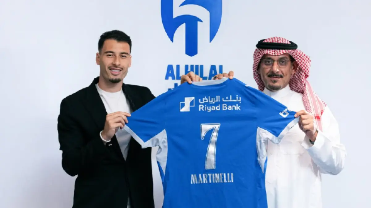 Gabriel Martinelli resmi perkuat Al Hilal di Saudi Pro League.