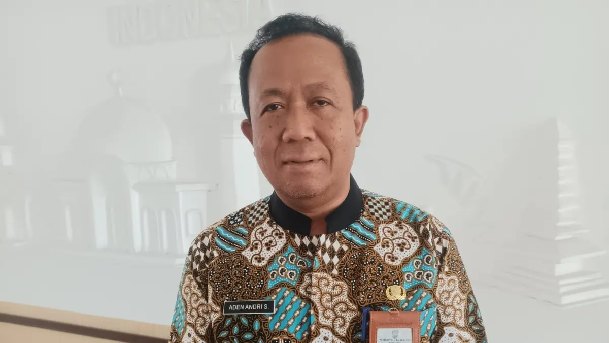 Kepala Badan Pengelolaan Keuangan, Pendapatan dan Aset Daerah Aden Andri Susilo. (M Hafied/Radar Jogja)

&nbsp;