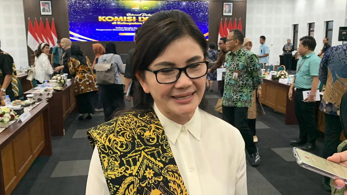 Ketua Komisi IX DPR RI Felly Estelita