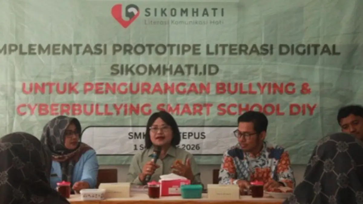 Mencegah Perundungan Sekolah di Gunungkidul Melalui Aplikasi sikomhati.id