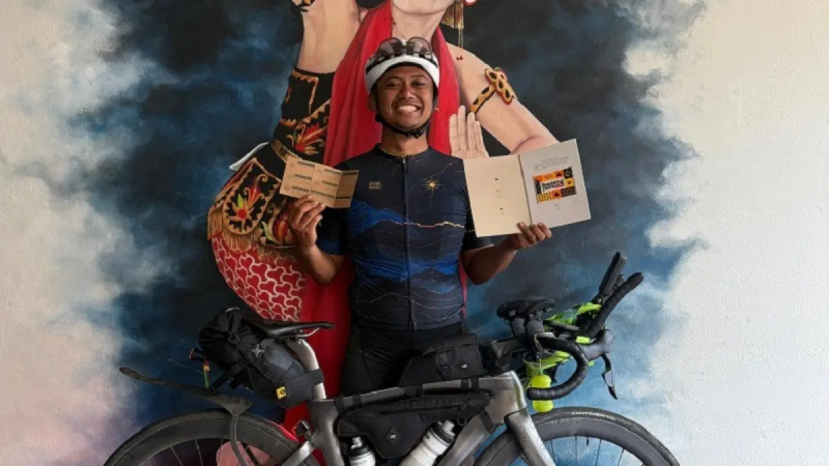 Peserta ultra cycling Danang Giri Sadewa. Dokumen Pribadi