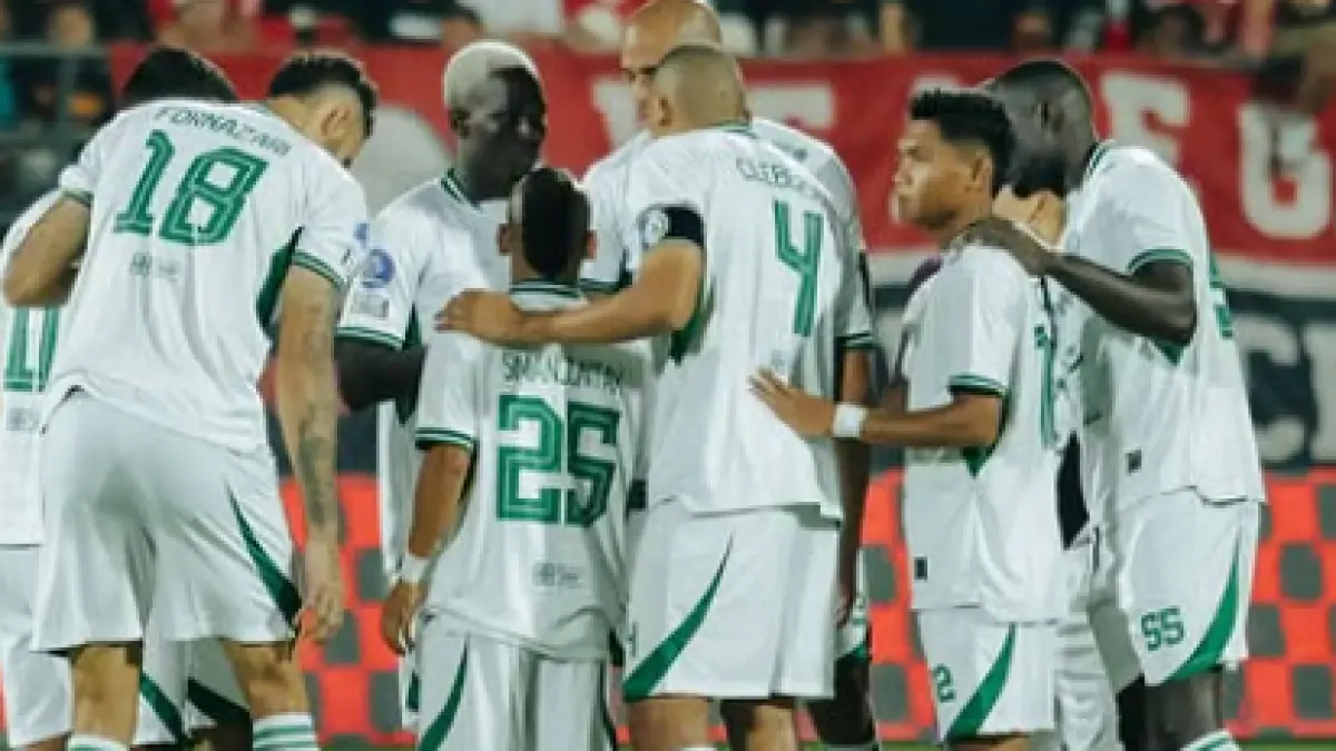 PSS Sleman takluk dari Bali United dalam laga pembuka BRI Super League 2026/27 di Stadion Kapten I Wayan Dipta, Gianyar, Bali pada Jumat (4/9) malam. (instagram PSS)