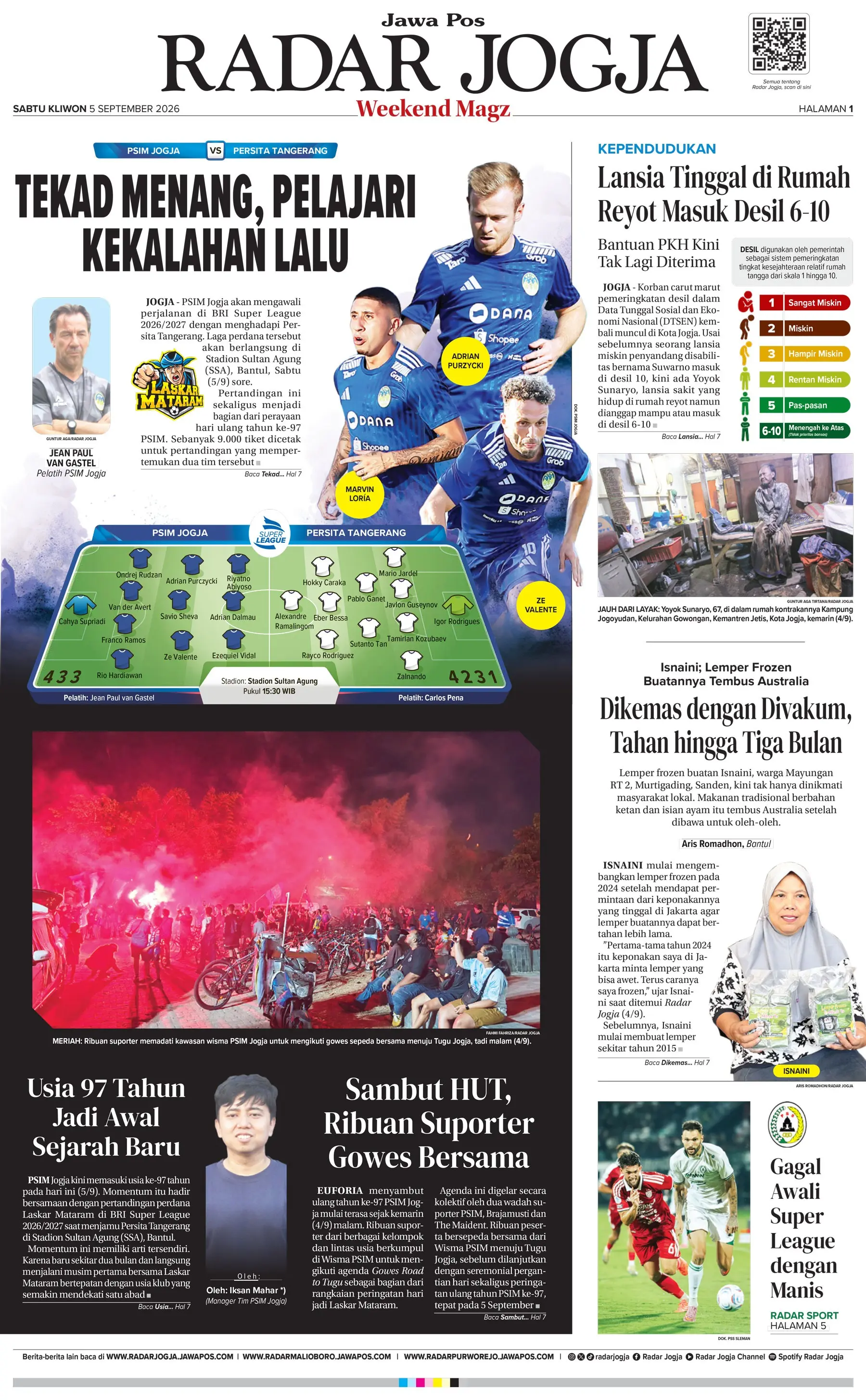 Radar Jogja Edisi 5 September 2026