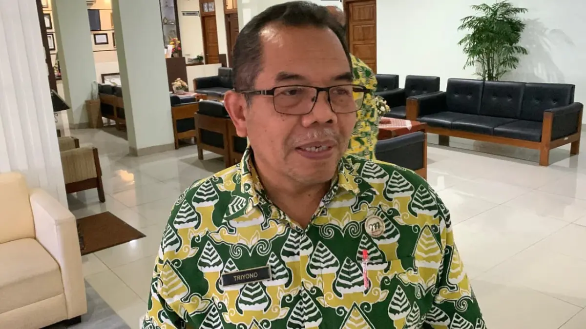 Sekda Kulon Progo Triyono. (ANOM BAGASKORO/RADAR JOGJA)