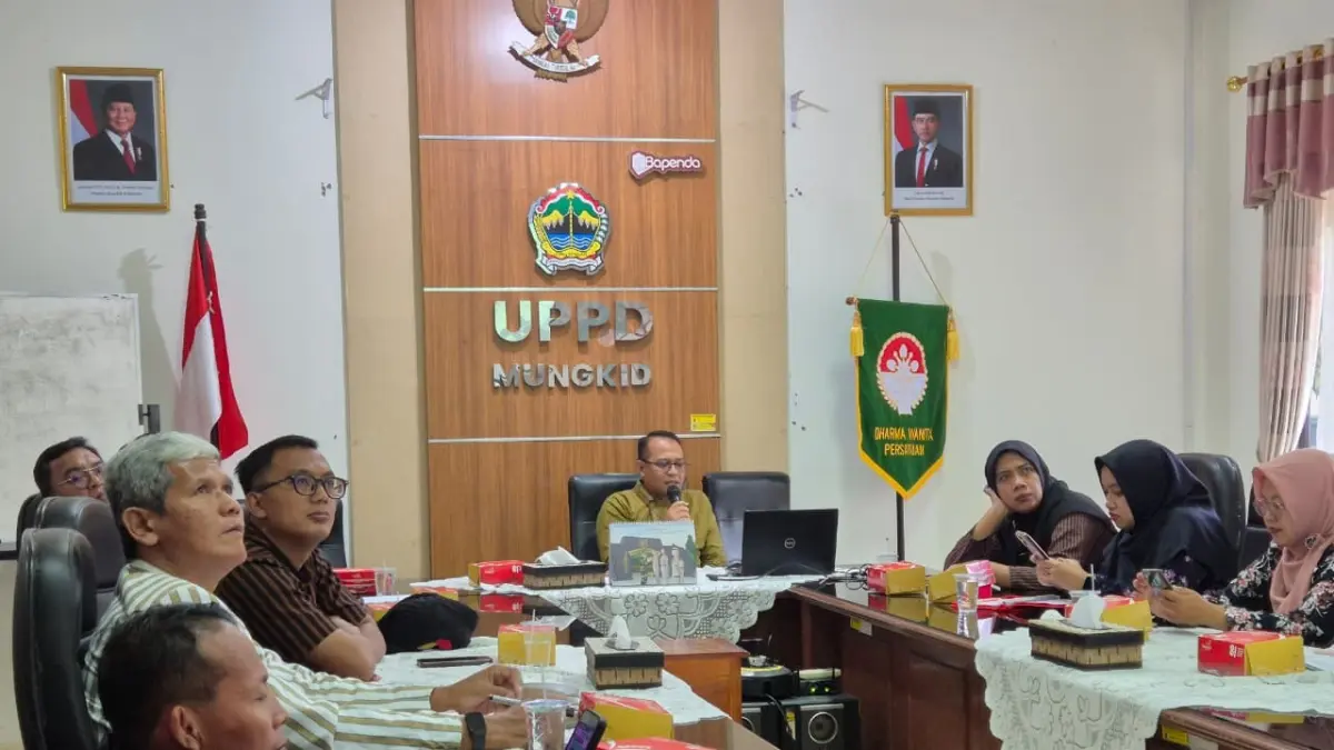 UPPD Mungkin menggandeng sejumlah stakeholder untuk mengenalkan SIMAPAN MUNGKID.