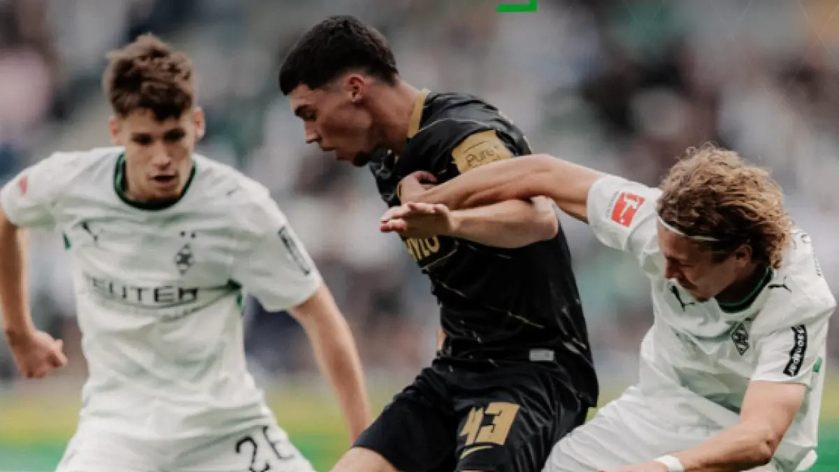 Borussia Monchengladbach takluk dari Elversberg.