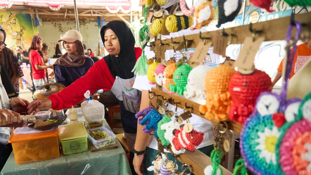 Pesta Wiwitan 2026 Salam Jogja, Belajar Menghargai Petani dan Kedaulatan Pangan Lokal. (Dok. Salam) 