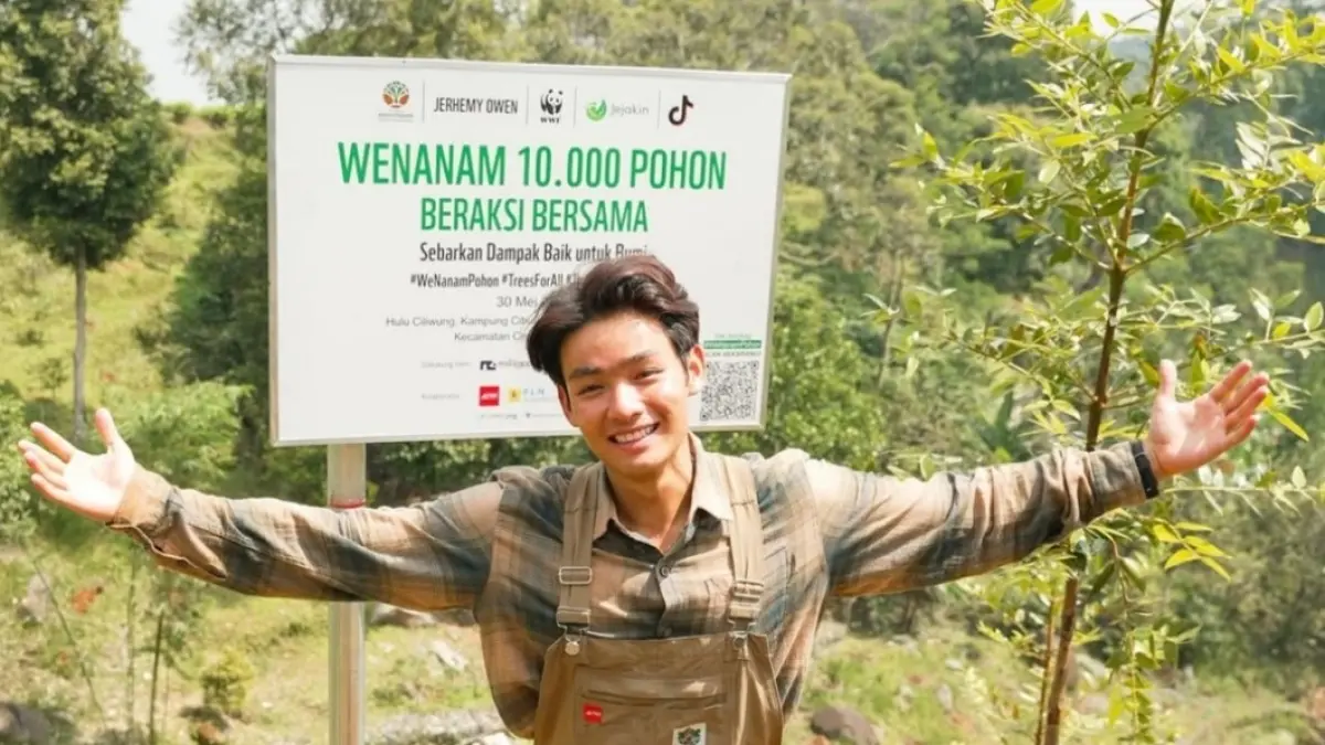 Gerakan WeNanam Pohon. (Dok. via Instagram @jerhemynemo)