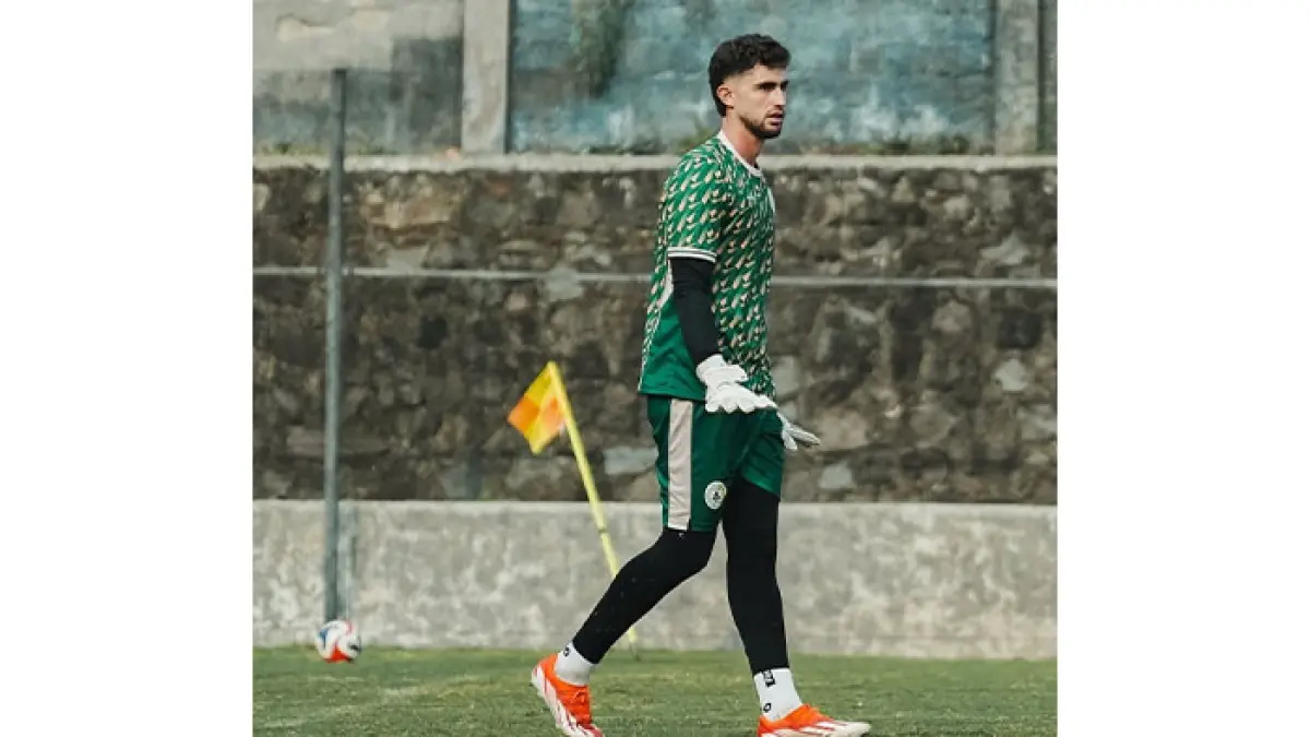 Kiper asing baru PSS Sleman Pedro Caracoci. (Dok. PSS Sleman)