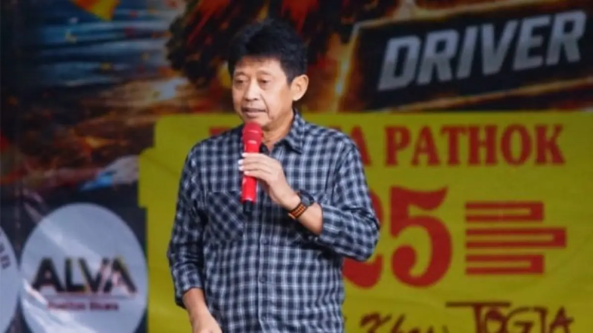 Mohammad Sofyan, Ketua Komisi B DPRD Kota Jogja. (DOKUMENTASI PRIBADI)