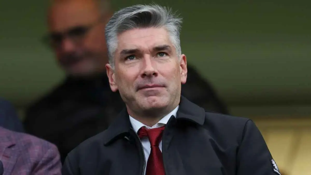 Richard Hughes mundur sebagai direktur olahraga Liverpool.