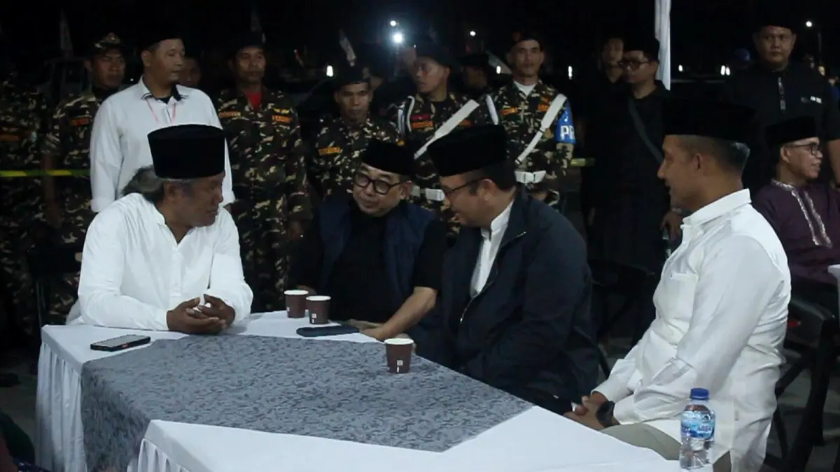 Saat Gus Muwafiq Siap Ngerock di Grebeg Minggir 2026 Usai Pimpin Doa Kemakmuran Bangsa