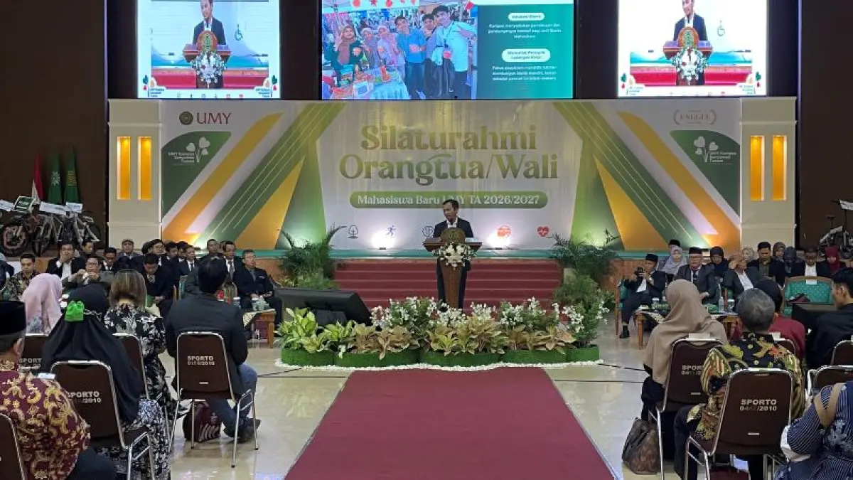 Jumlah Mahasiswa Baru UMY Meningkat Pesat, Gaet Ribuan Maba dari Lintas Agama hingga Luar Negeri