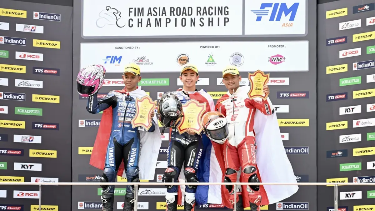 Astra Honda Racing Team (AHRT) kembali menunjukkan semangat juang tinggi pada putaran kelima Idemitsu FIM Asia Road Racing Championship (ARRC) 2026