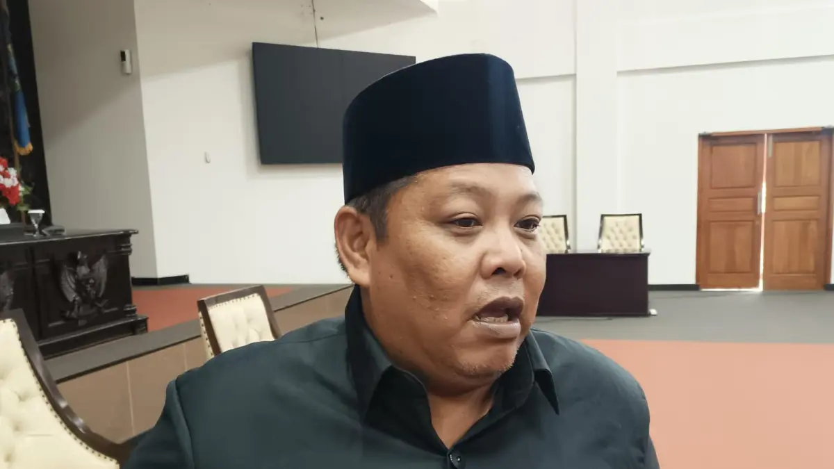 Juru Bicara Badan Anggaran (Banggar) DPRD Kebumen Wahid Mulyadi. (M Hafied/Radar Joggja)