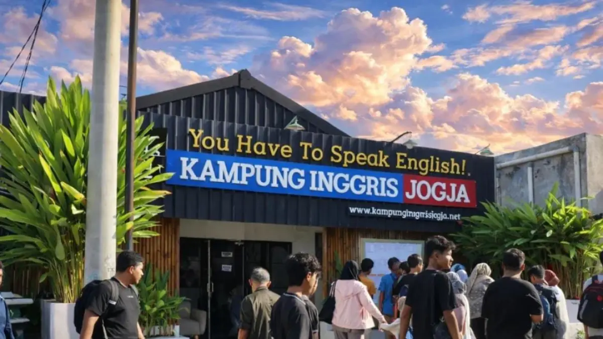 Kampung Inggris Jogja