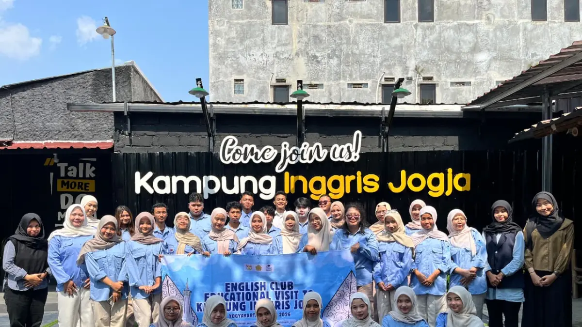 Kampung Inggris Jogja