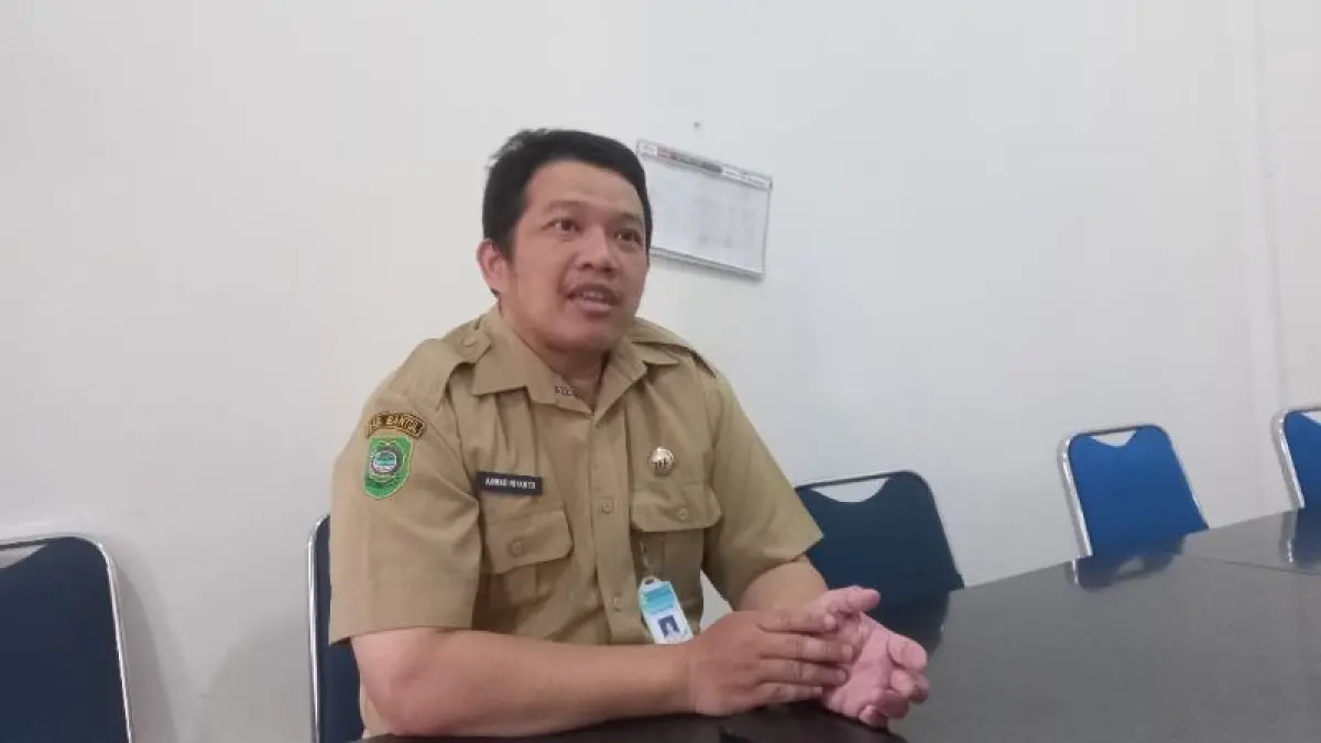Kepala Bidang Pelayanan Kesehatan Dinkes Kabupaten Bantul Ahmad Riyanto. (Aris Romadhon/Radar Jogja)