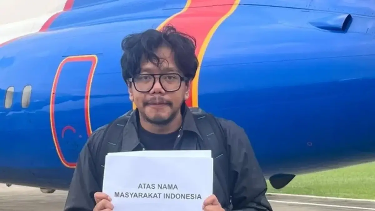 Kampanye yang diinisiasi kreator konten Ferry Irwandi tersebut menargetkan penggalangan dana sebesar Rp50 miliar. 