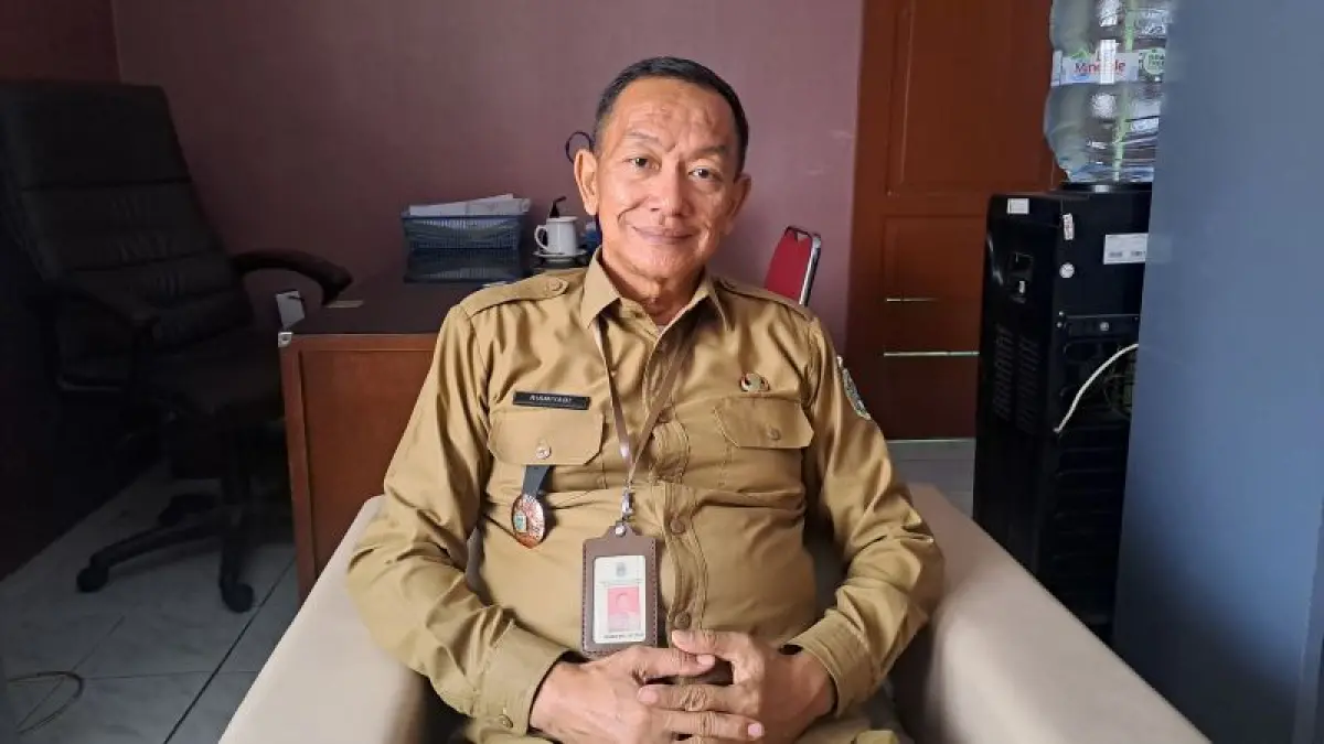 Kepala Dinas Pertanian dan Pangan (DPP) Gunungkidul Rismiyadi. (Dzika Fajar/Radar Jogja)
