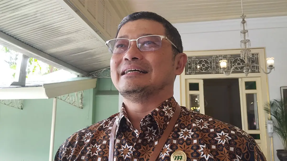 Kepala Dinkes DIJ Gregorius Anung Trihadi. (Cintia Yuliani/Radar Jogja)