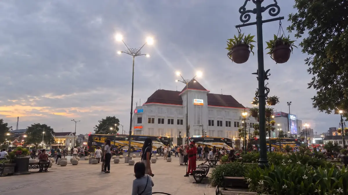 Suasana kawasan Yogyakarta yang menjadi latar berbagai agenda seni, budaya, olahraga, dan ekonomi kreatif sepanjang September 2026.

Sumber foto: Dokumentasi Pribadi (Maria Margaretha)