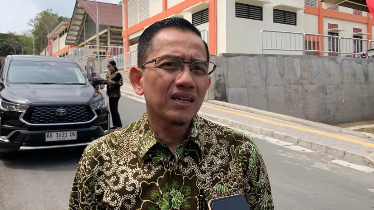 DPD RI Ahmad Syauqi. (ANOM BAGASKORO/RADAR JOGJA)