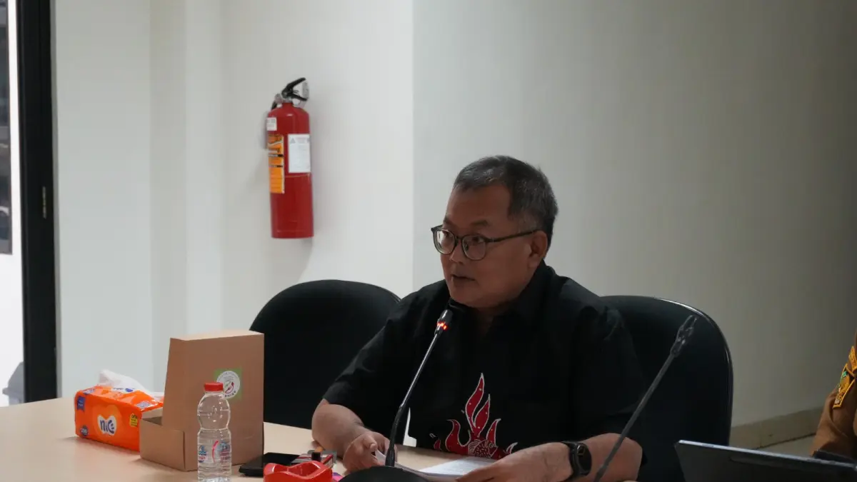 Ketua DPRD Kota Jogja Wisnu Sabdono Putro