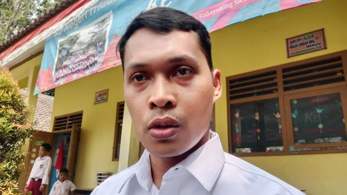 Koordinator Wilayah SPPG Kabupaten Sleman Hening Sucahya. (Delima Purnamasari/Radar Jogja)