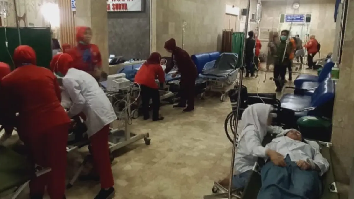32 Santri Manbaul Hikam Kembali Dirawat, Alami Gejala Mirip Dugaan Keracunan MBG