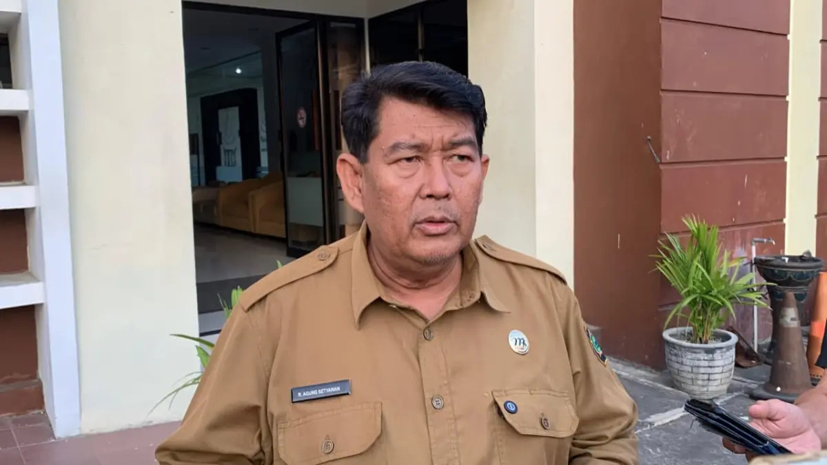 Bupati Kulon Progo Agung Setyawan. (ANOM BAGASKORO/RADAR JOGJA)