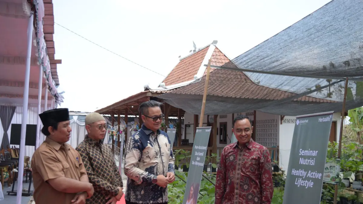 Dukung Prioritas Kemenkes, Herbalife dan Cita Sehat Luncurkan Program Pencegahan Stunting di Gunungkidul