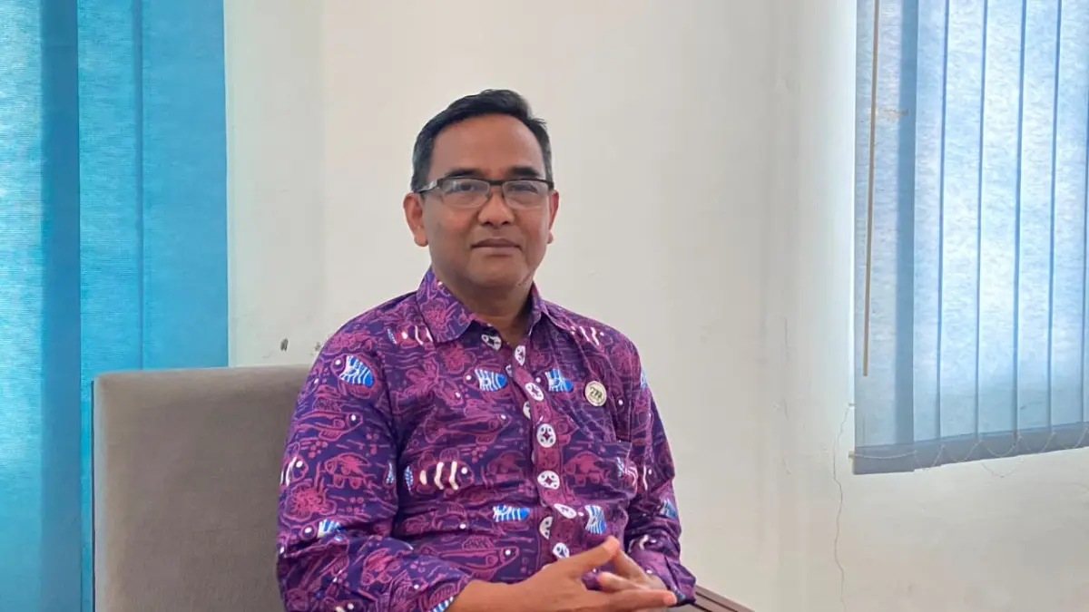 Kepala Bidang (Kabid) Perikanan Tangkap DKP DIJ Catur Nur Amin. (Cintia Yuliani/Radar Jogja)