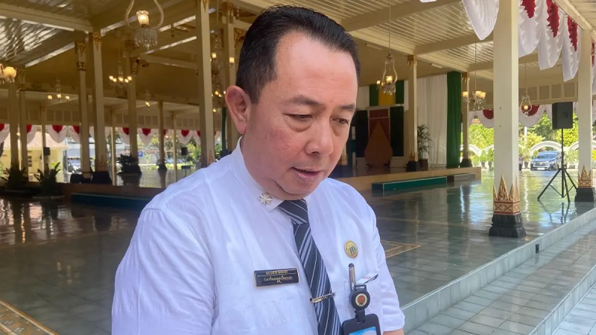 Kepala Disnakertrans DIY Ariyanto Wibowo. Cintia Yuliani/Radar Jogja