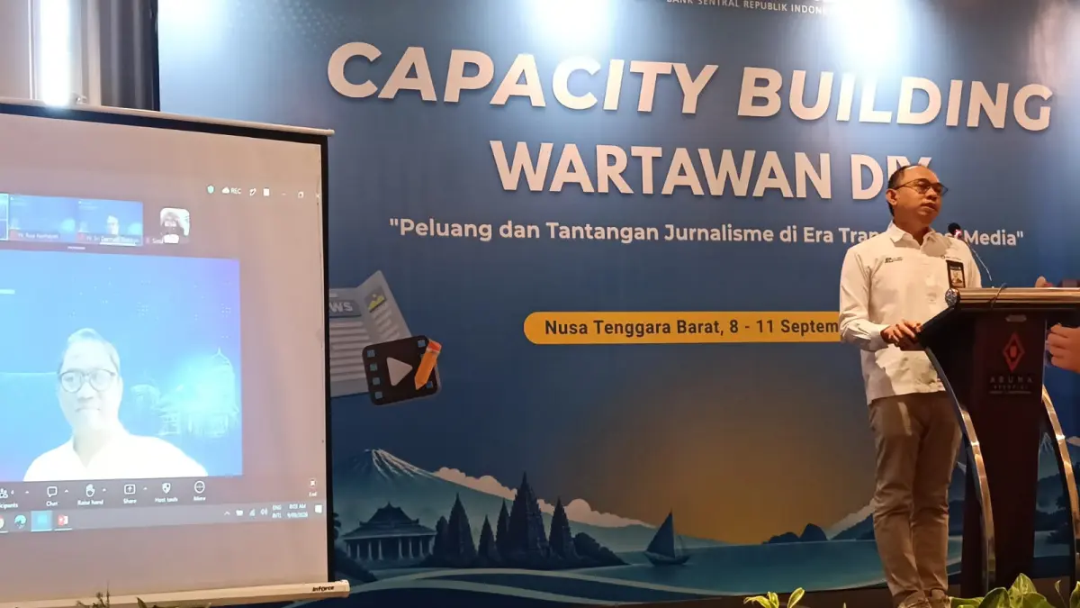 Kepala Kantor Perwakilan Bank Indonesia NTB Hario Kartiko Pamungkas