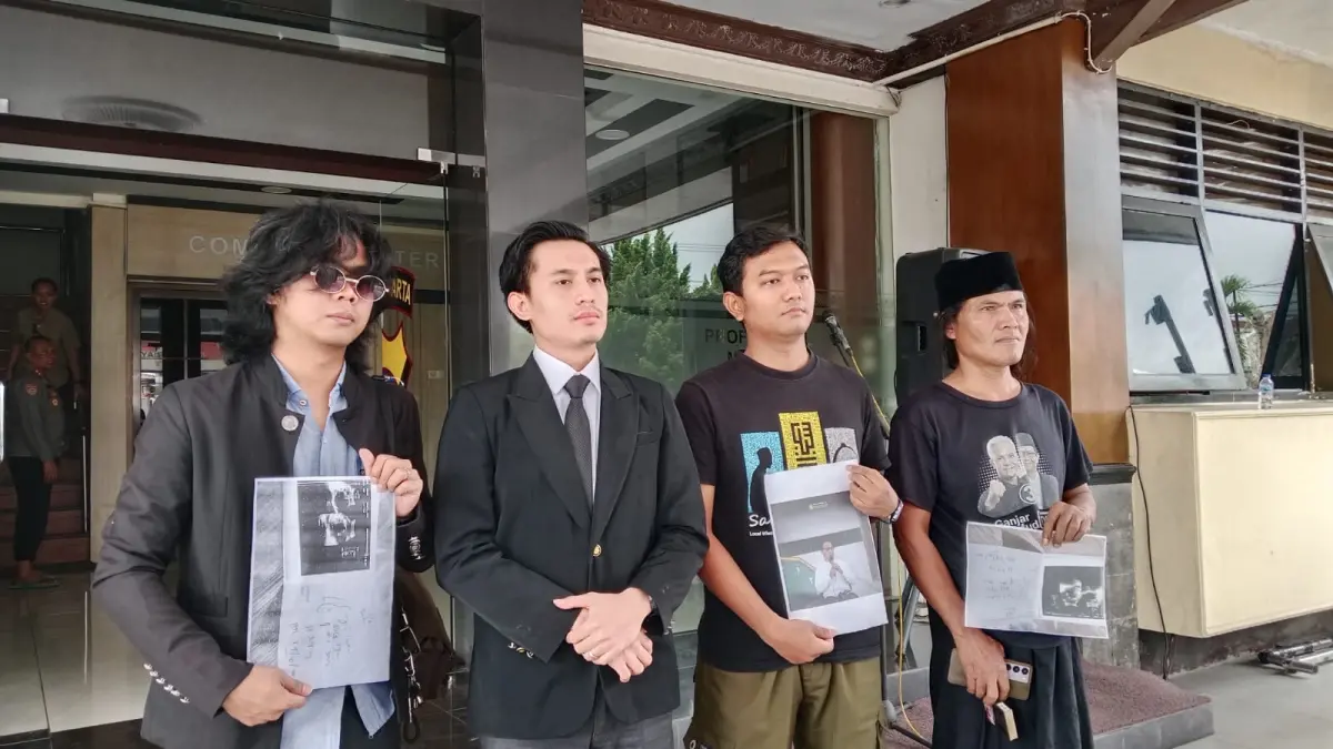 Kuasa Hukum Korban, Gusti Rian Saputra - Delima Purnamasari/Radar Jogja