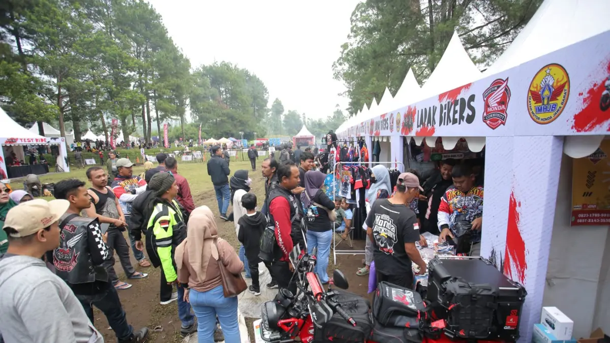 Mengusung tema ”Legacy of Spirit”, HBD 2026 memaknai legacy bukan sekadar warisan dari masa lalu, tetapi semangat yang terus tumbuh dan memberikan inspirasi bagi komunitas setia Honda di masa depan. 