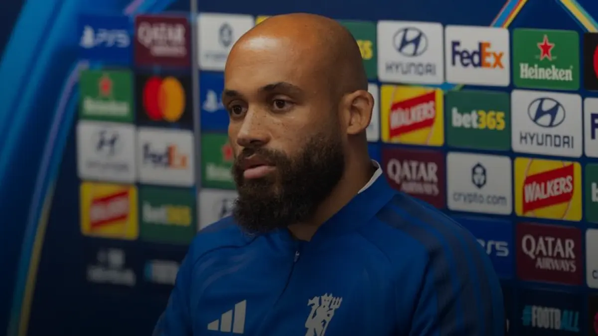 Penyerang Manchester United, Bryan Mbeumo tak sabar untuk debut di Liga Champions.