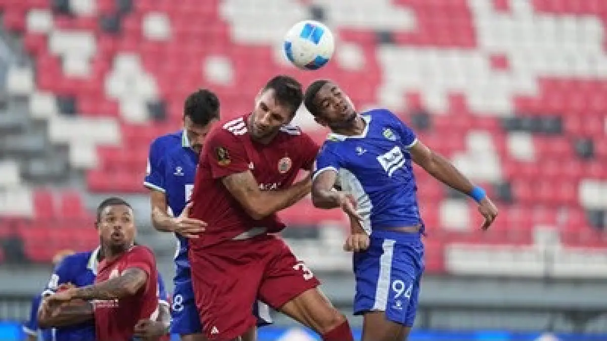 Pertandingan Sepak Bola di Indonesia. (Dok Persija)