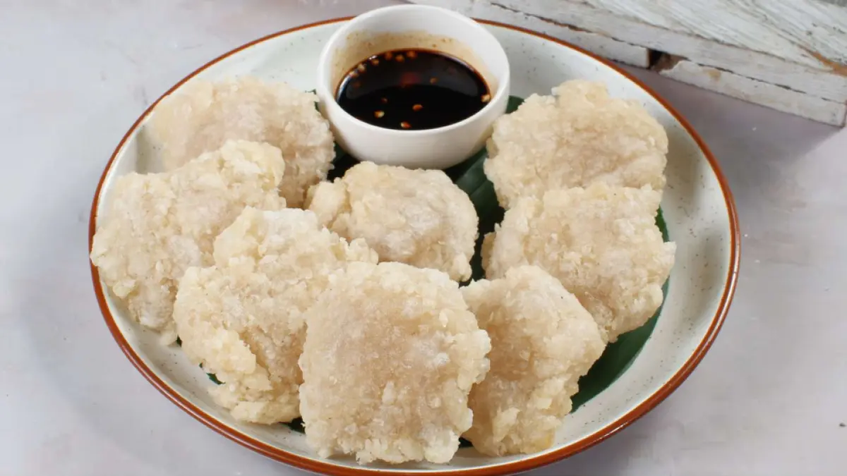 Resep cireng krispi rumahan wajib recook. (Google/Mutia Rahmadhani)