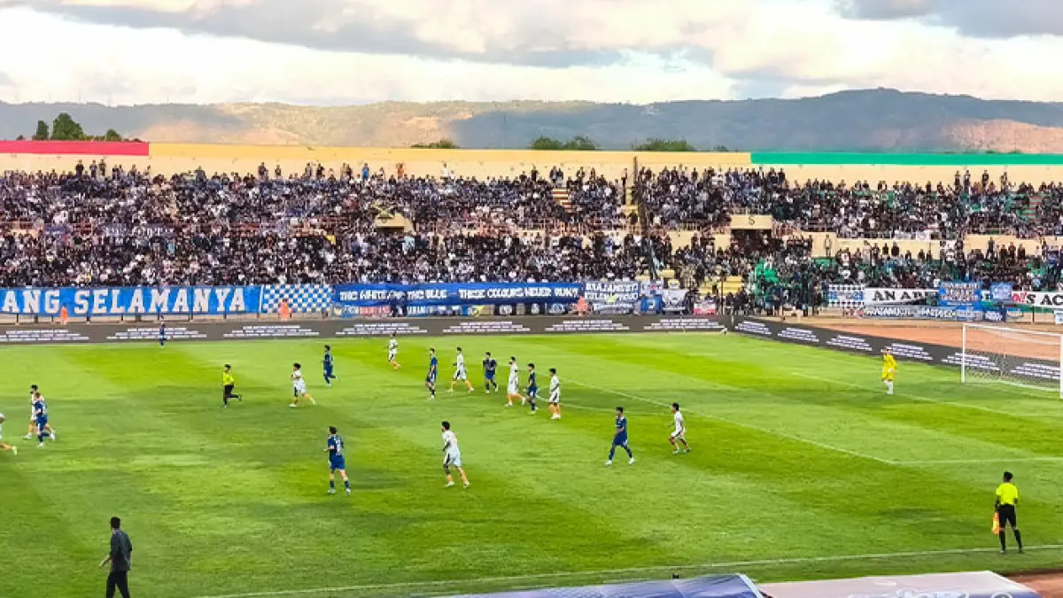 Suporter PSIM Jogja. (Fahmi Fahriza/Radar Jogja)