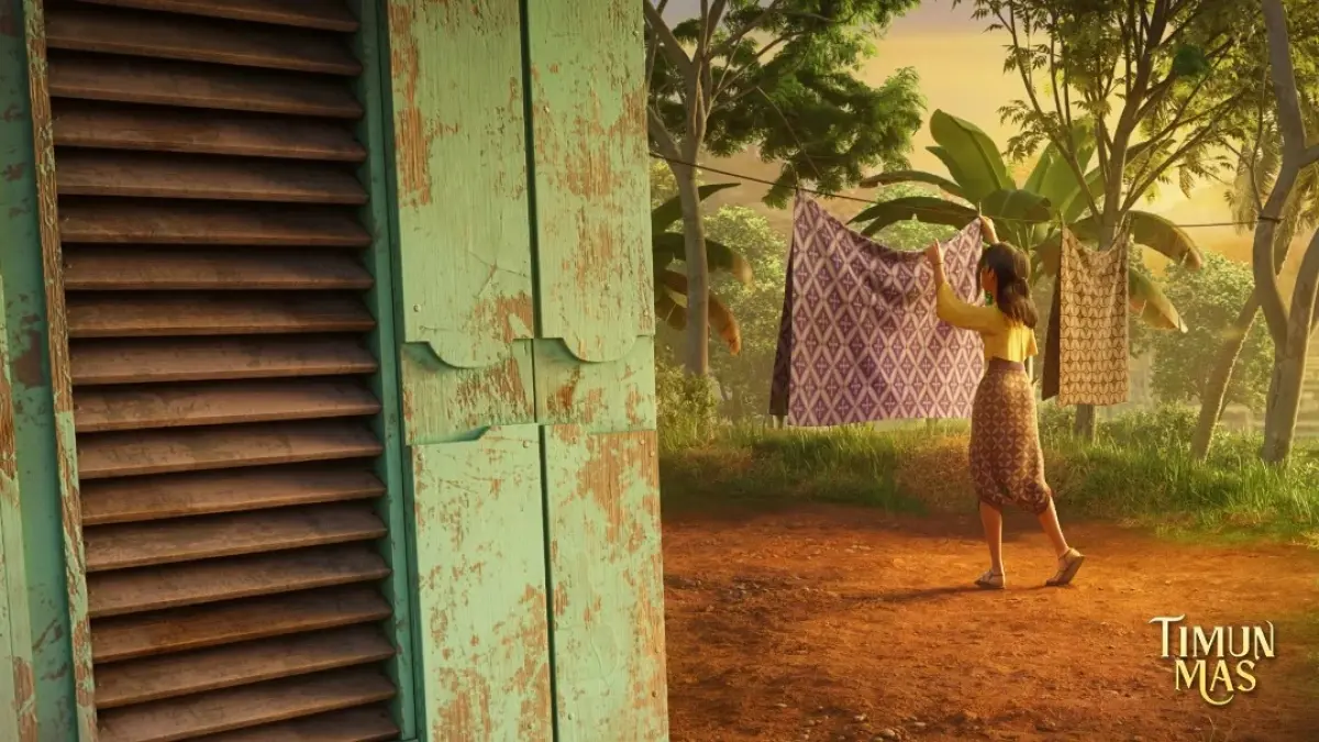 Bukan Sekadar Animasi, Detail visual film "Timun Mas" ini sukses bikin pangling. tonton teaser trailernya di @timunmasofficial