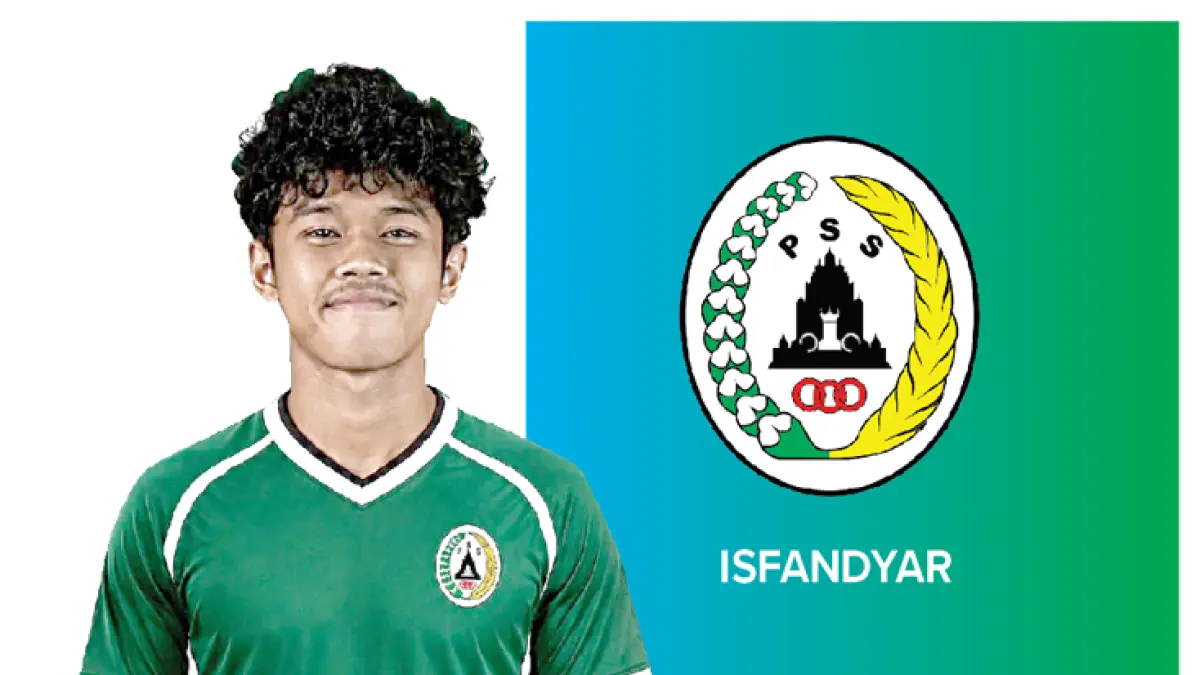 Isfandyar berpeluang besar langsung diturunkan saat PSS menjamu Madura United di Maguwoharjo International Stadium (MagIS), Sabtu (12/9/2026) sore.