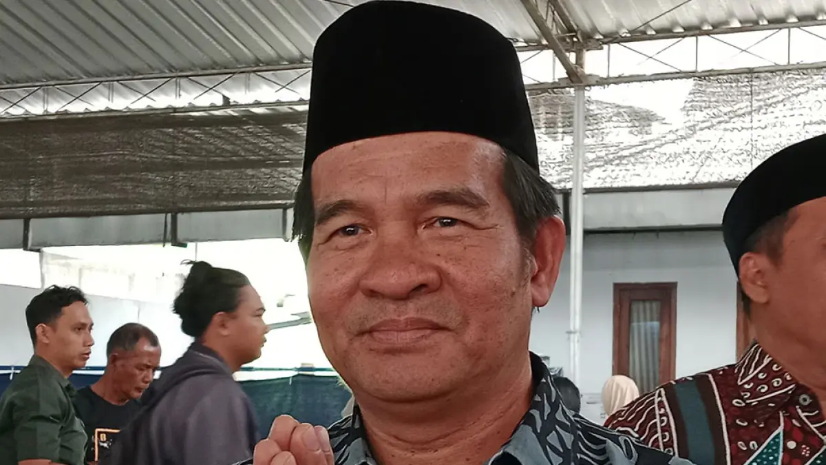 Kepala Bidang Pakis Kanwil Kemenag DIJ Aidi Johansyah. Delima Purnamasari/Radar Jogja